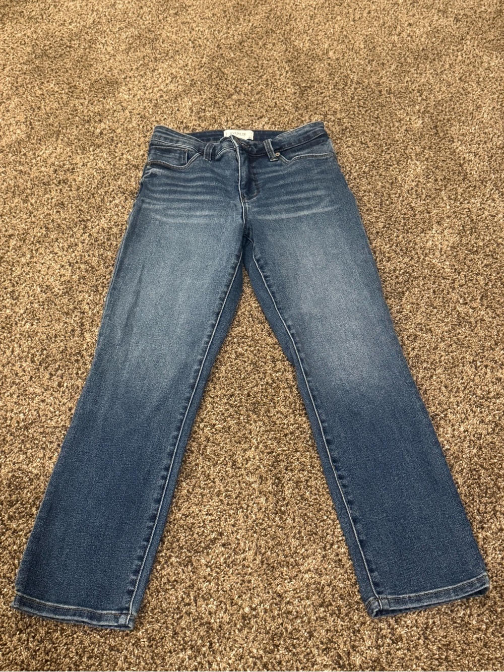 EVEREVE THE EVER STRAIGHT HIGH RISE FIT JEANS SIZE 26